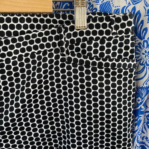 Laundry by Shelly Siegel Polkadot size 12 shorts - Picture 4 of 7